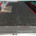 Pavimento della passerella modellata FRP FRP Grating Fibrass Machine